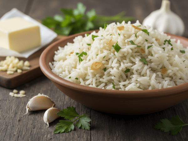 Garlic Butter Rice