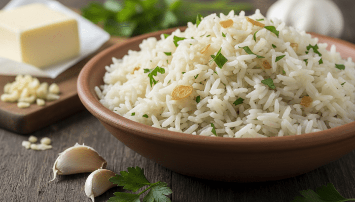 Garlic Butter Rice
