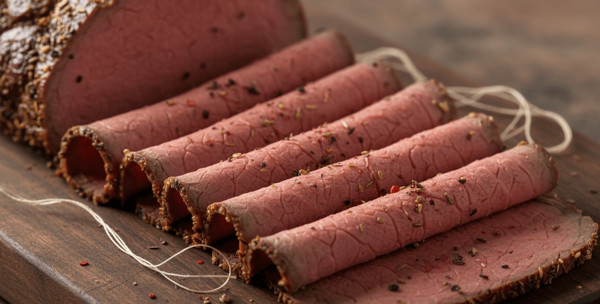 Hickory-Smoked Roast Beef (Deli Style)