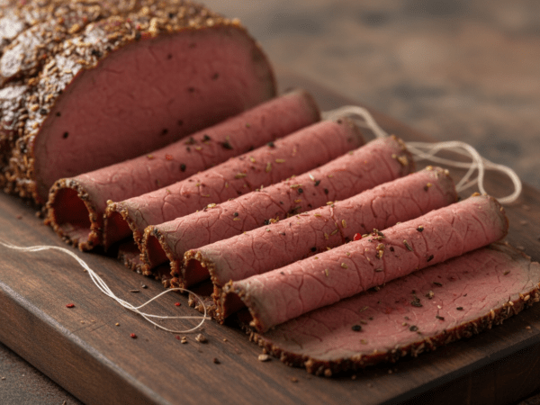 Hickory-Smoked Roast Beef (Deli Style)