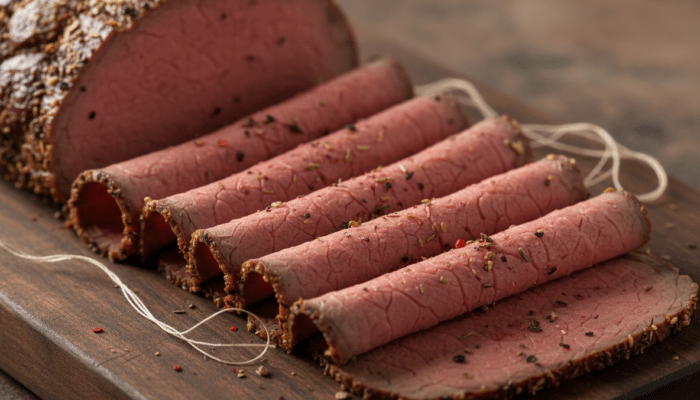 Hickory-Smoked Roast Beef (Deli Style)