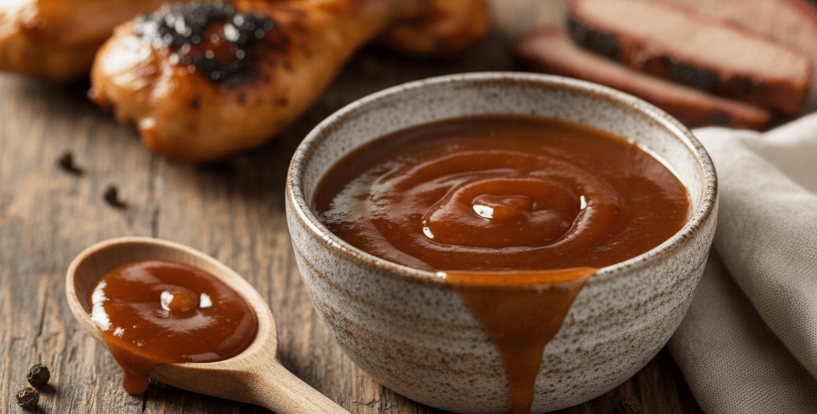 Homemade BBQ Dipping Sauce