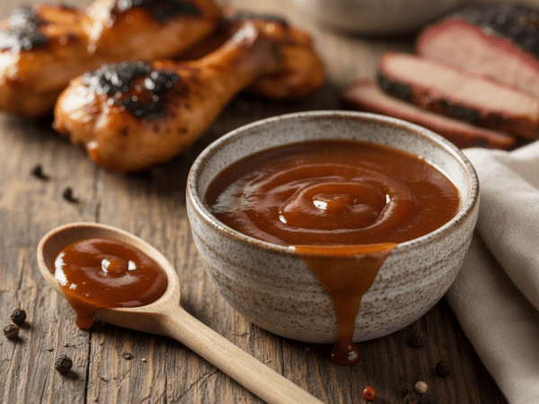 Homemade BBQ Dipping Sauce