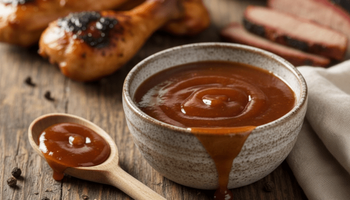 Homemade BBQ Dipping Sauce