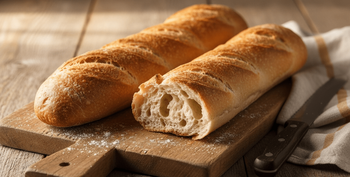 Homemade Baguette