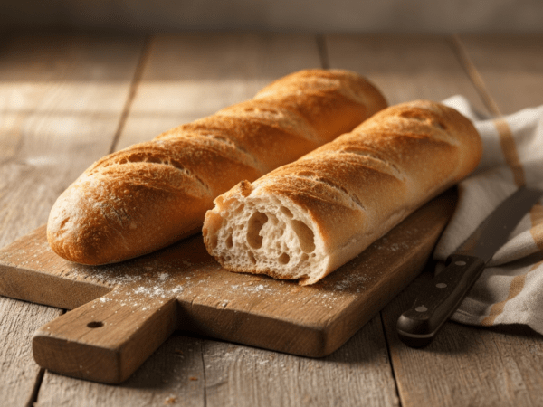 Homemade Baguette