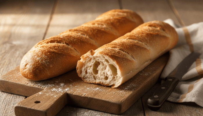 Homemade Baguette