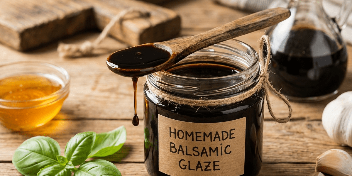Homemade Balsamic Glaze