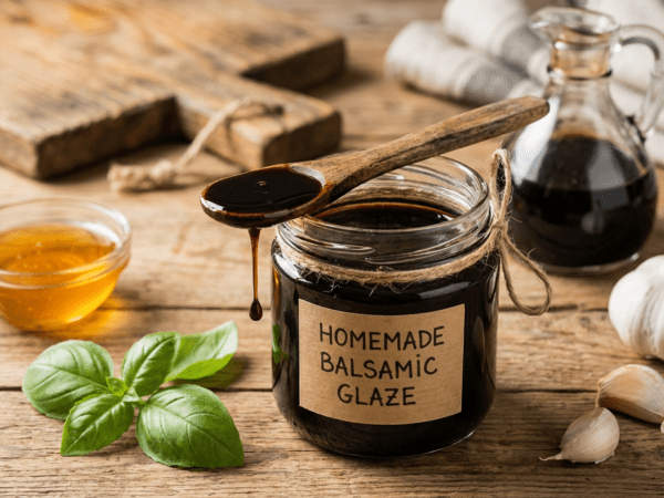 Homemade Balsamic Glaze