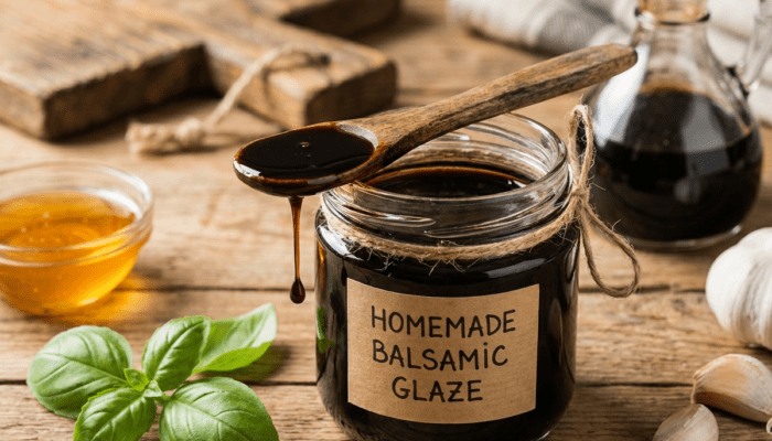 Homemade Balsamic Glaze