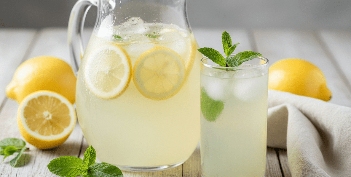 Homemade Lemonade