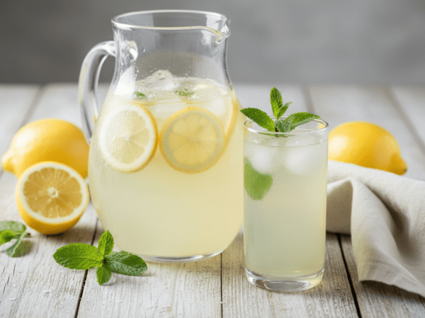 Homemade Lemonade
