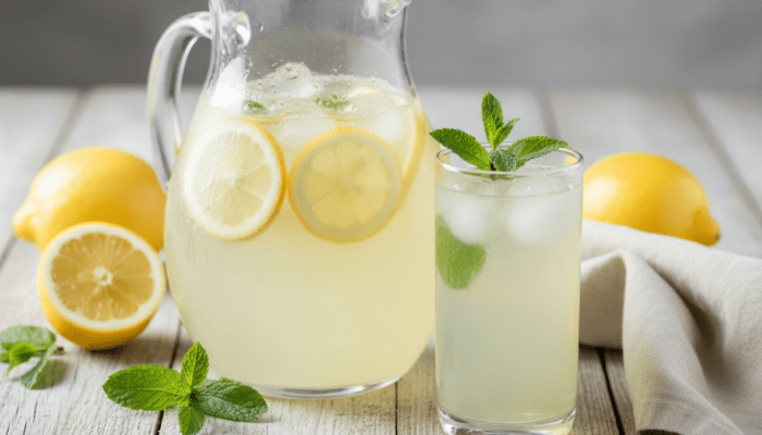 Homemade Lemonade