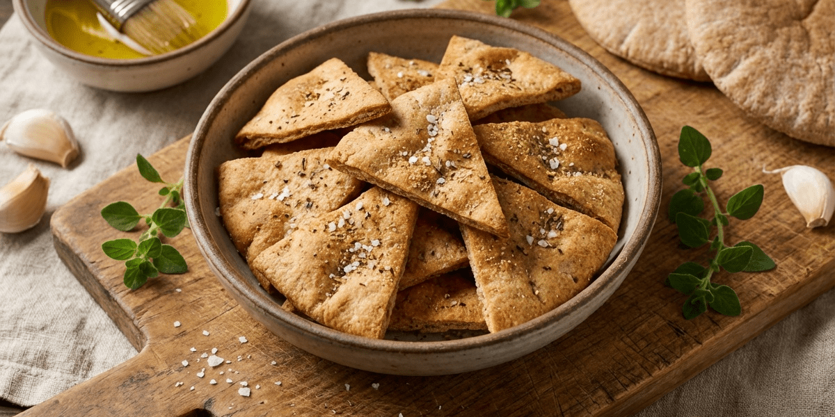 Homemade Pita Chips