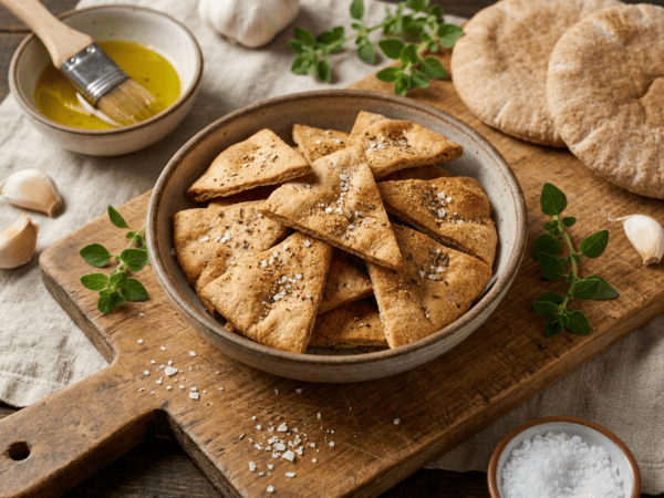 Homemade Pita Chips