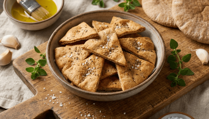 Homemade Pita Chips