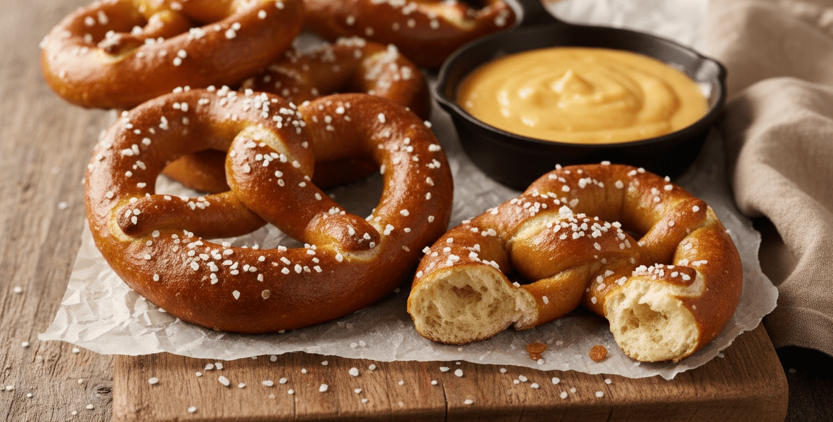 Homemade Soft Pretzels