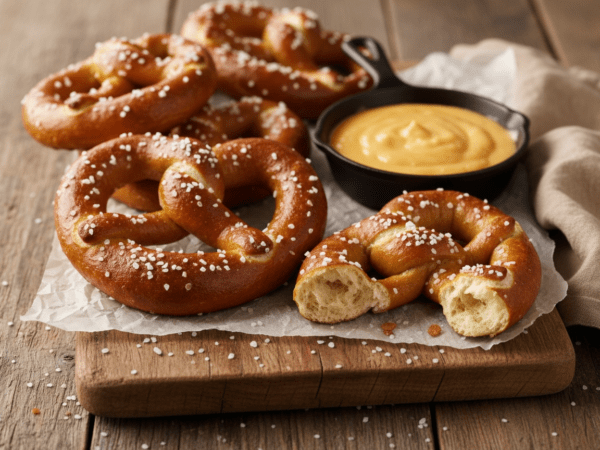 Homemade Soft Pretzels