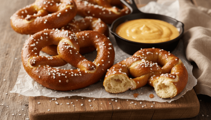 Homemade Soft Pretzels