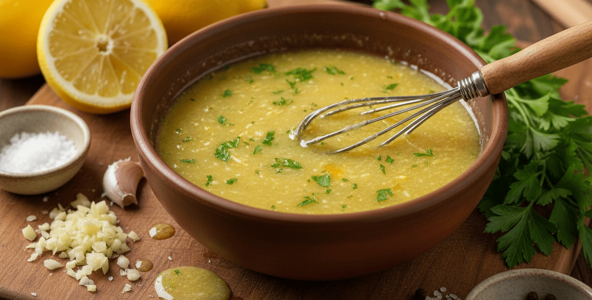Lemon Butter Sauce