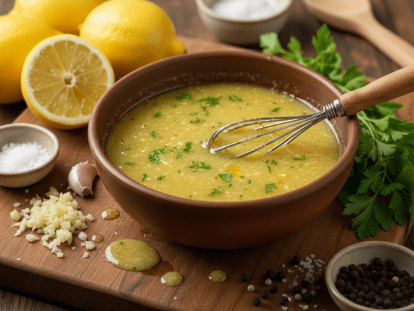 Lemon Butter Sauce