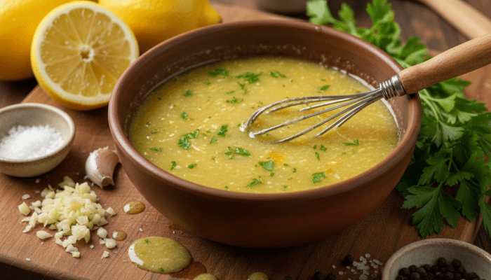 Lemon Butter Sauce