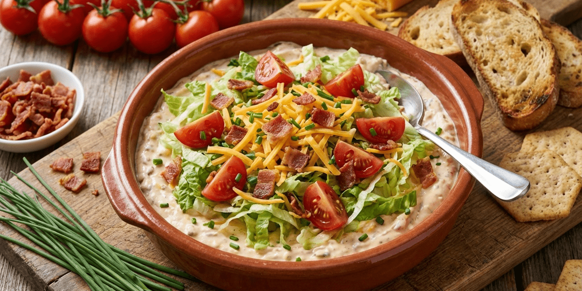 Loaded BLT Dip