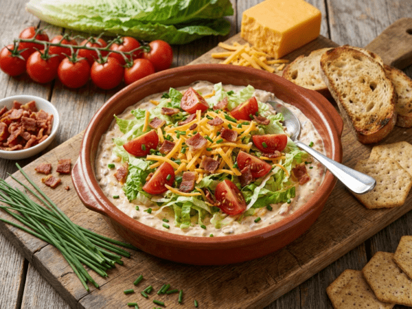 Loaded BLT Dip