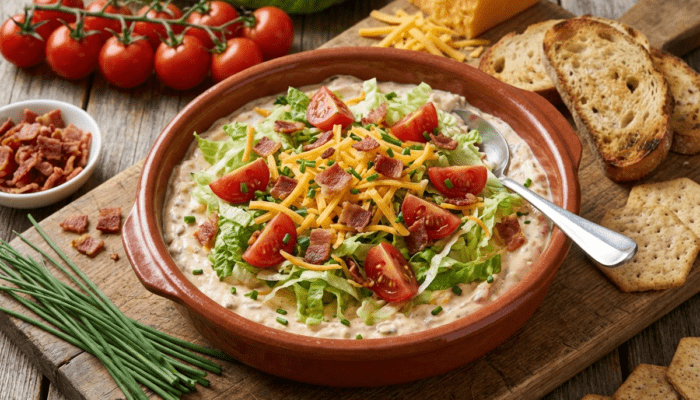 Loaded BLT Dip
