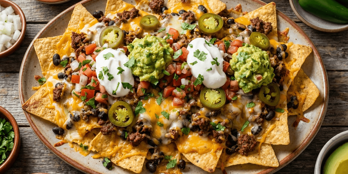 Loaded Nachos Supreme