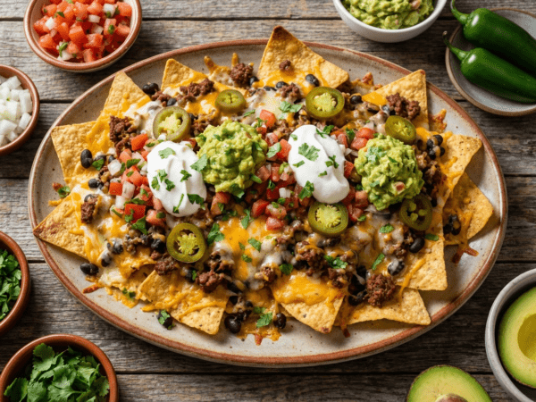 Loaded Nachos Supreme