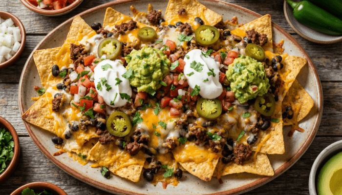 Loaded Nachos Supreme