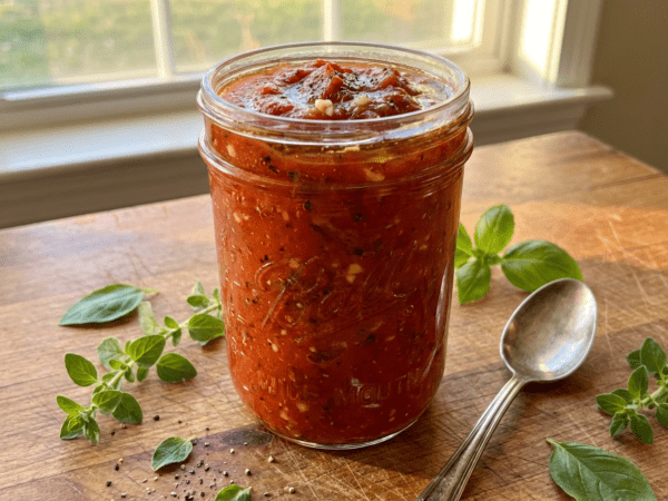 Homemade Pizza Sauce