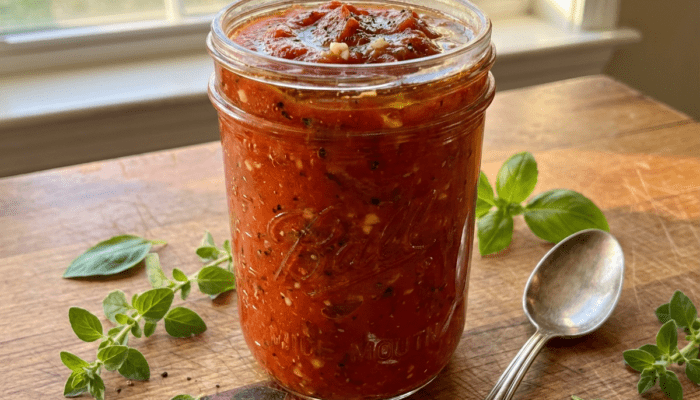 Homemade Pizza Sauce