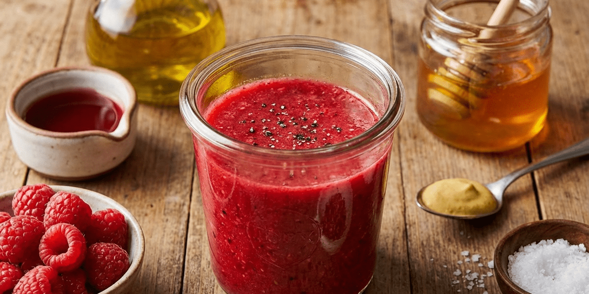 Raspberry Vinaigrette