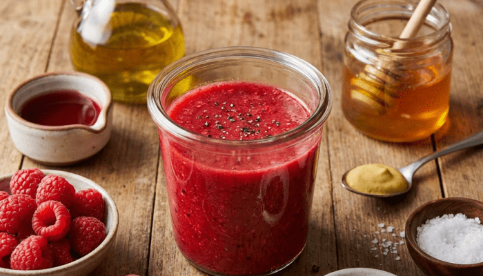 Raspberry Vinaigrette