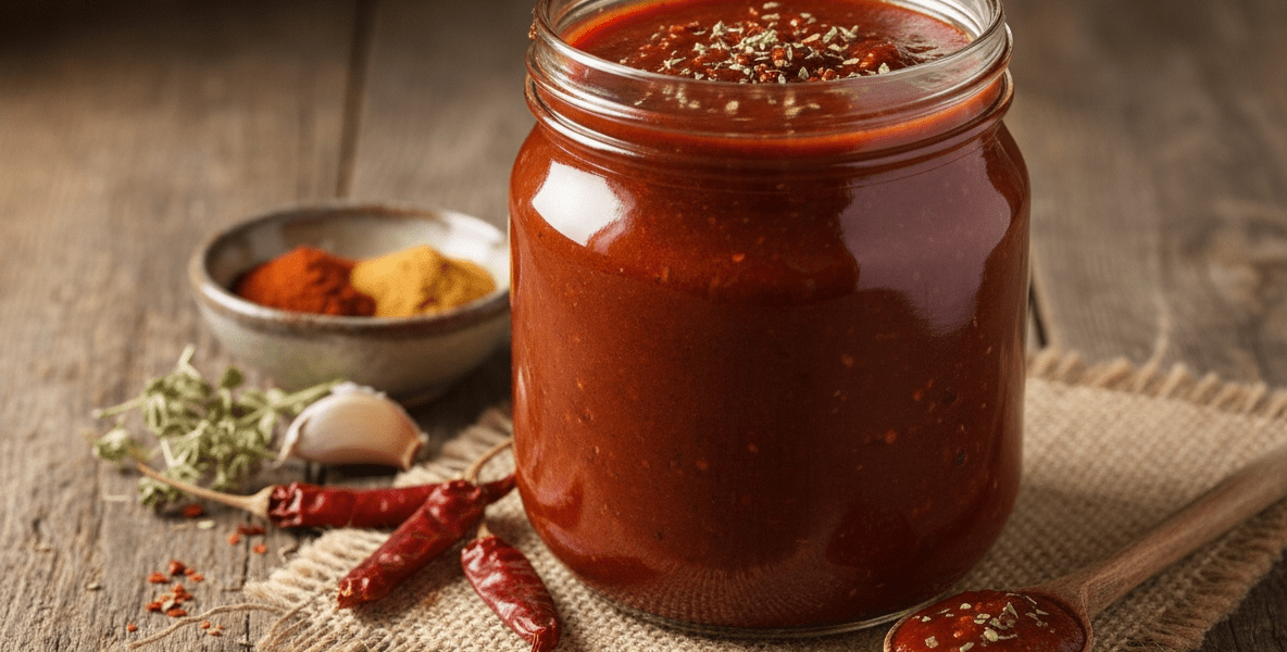 Red Enchilada Sauce