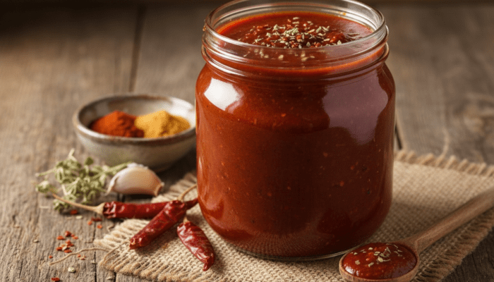 Red Enchilada Sauce