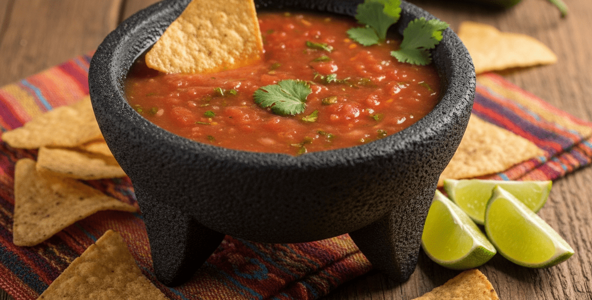 Restaurant-Style Salsa