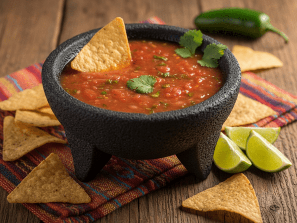 Restaurant-Style Salsa