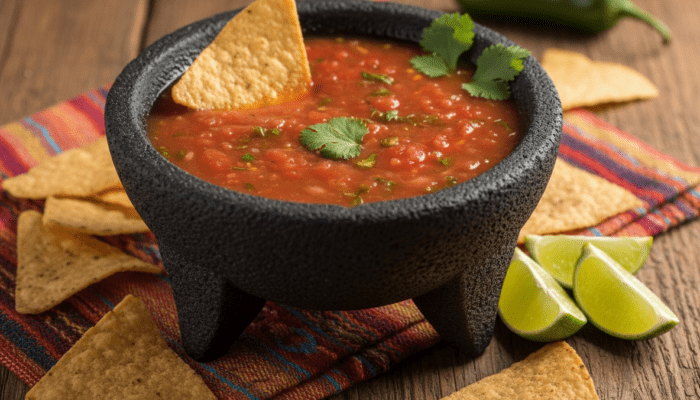 Restaurant-Style Salsa