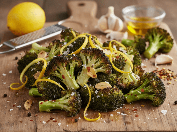 Roasted Broccoli with Lemon