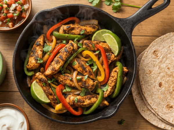 Sizzling Chicken Fajitas