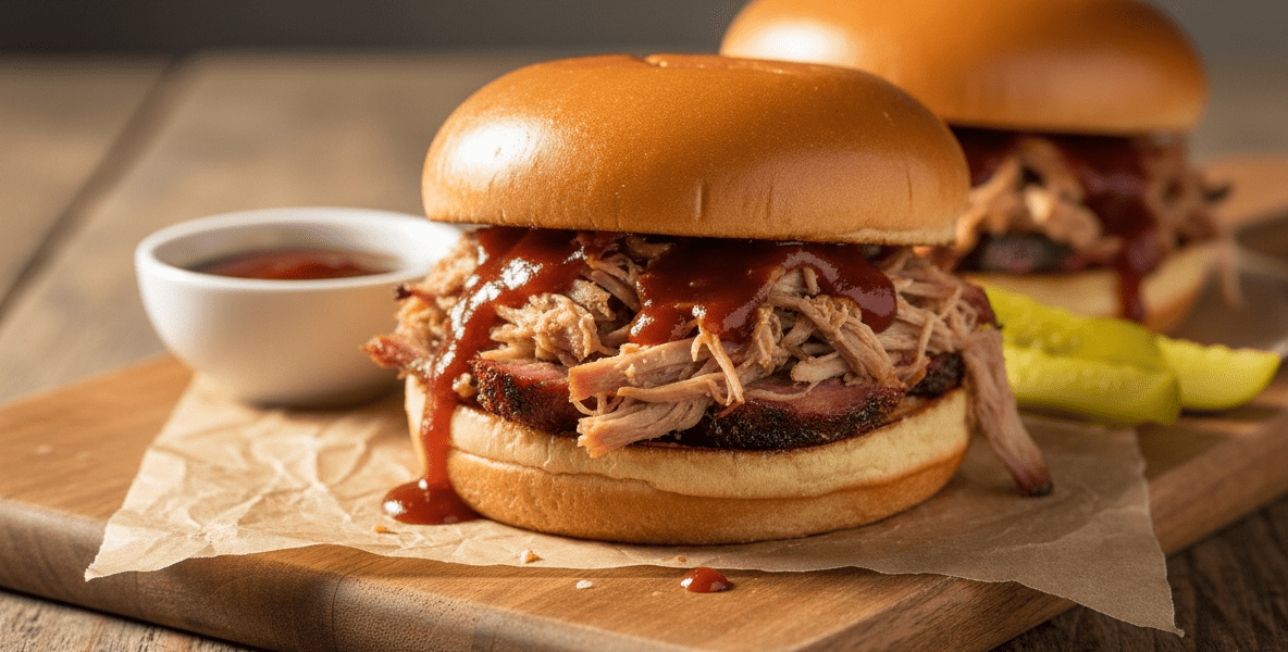 Smoked BBQ Pulled Pork