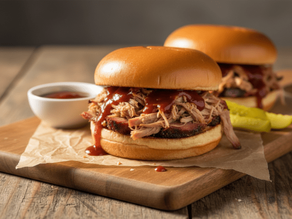 Smoked BBQ Pulled Pork