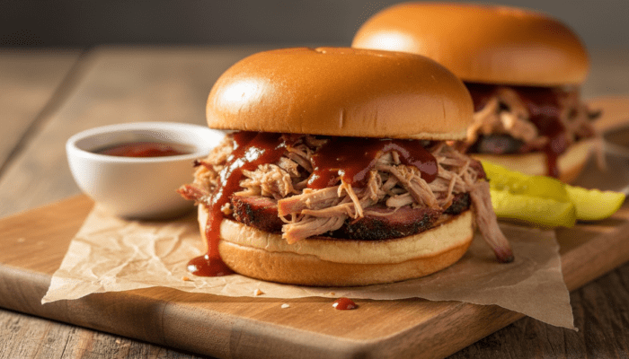Smoked BBQ Pulled Pork