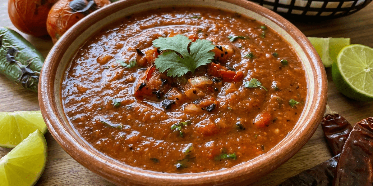 Smoky Salsa Roja