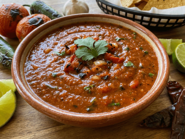 Smoky Salsa Roja