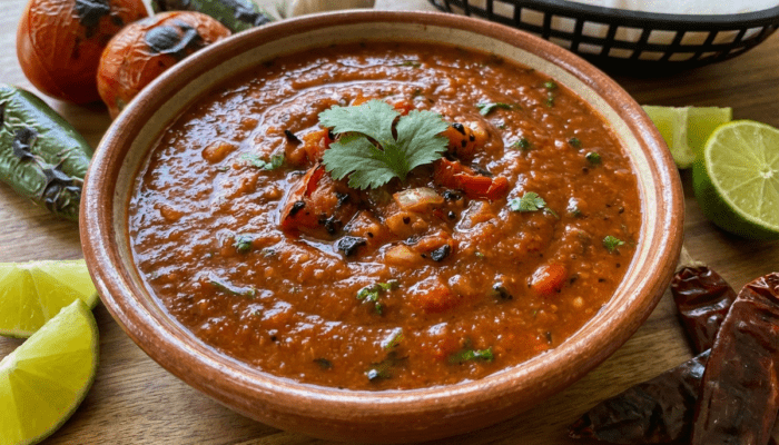 Smoky Salsa Roja