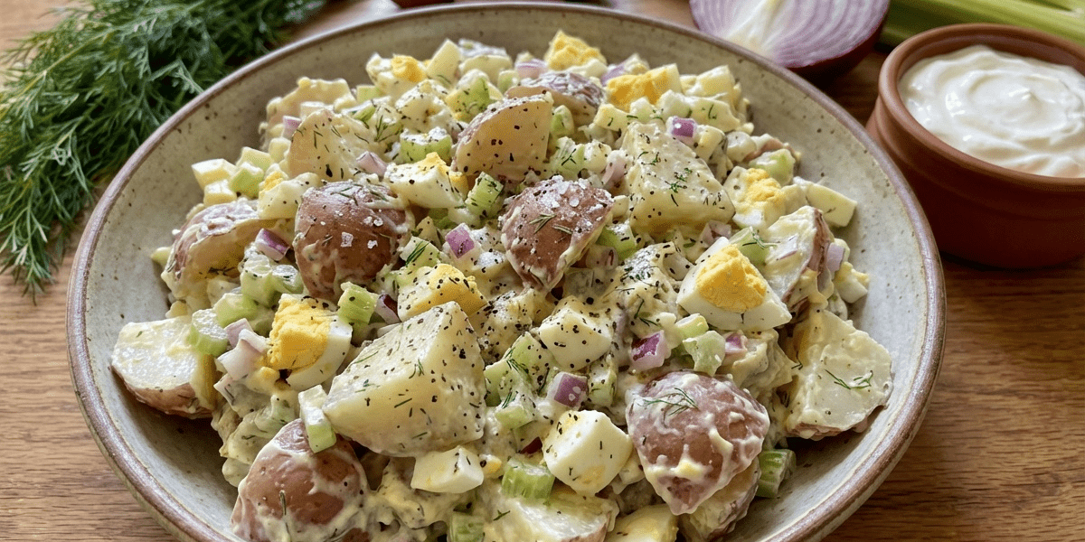 Sour Cream Potato Salad